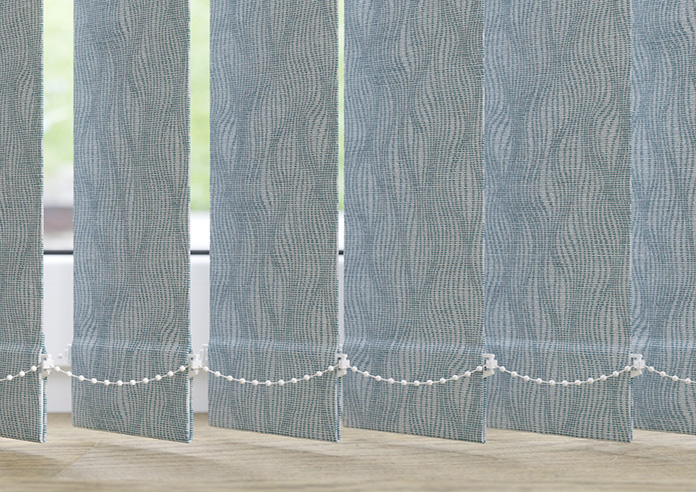 Perla, Bali Blue - Vertical Blind - Image 4